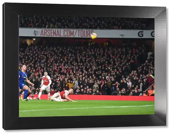 Koscielny's Strike: Arsenal's Second Goal Against Chelsea (2018-19)