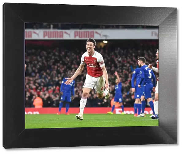 Koscielny's Comeback: Arsenal's Dramatic Equalizer Against Chelsea in the Premier League (2018-19)