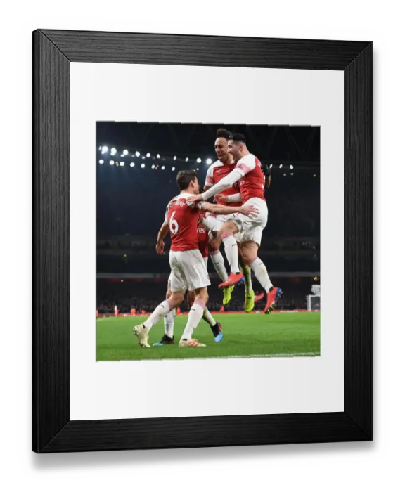 Framed Print : Arsenal's Unforgettable Victory: Koscielny's Goal vs. Chelsea, 2019 Premier League Framed Print : Arsenal's Unforgettable Victory: Koscielny's Goal vs. Chelsea, 2019 Premier League