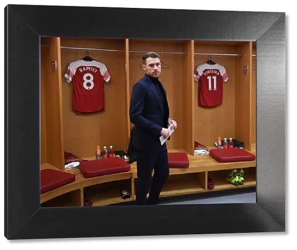 Arsenal FC: Aaron Ramsey's Final Preparations Before Arsenal v Chelsea (2018-19)