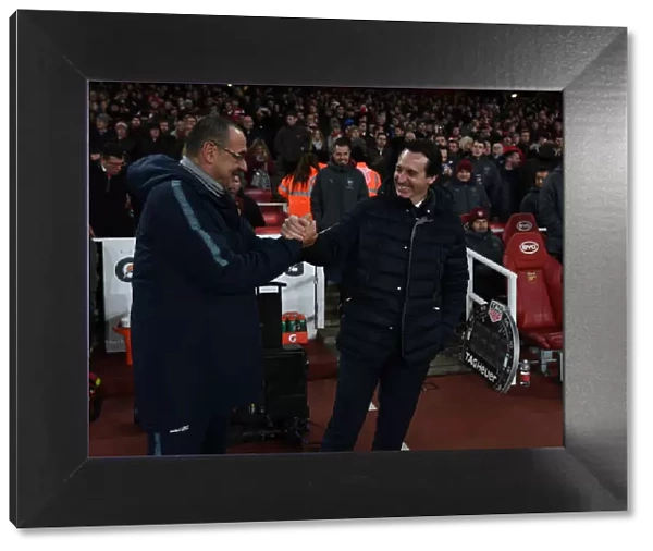 Unai Emery and Maurizio Sarri Face Off: Arsenal FC vs Chelsea FC, Premier League 2018-19