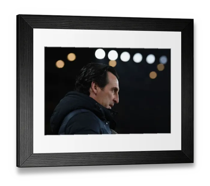 Framed Print : Unai Emery: Arsenal vs Chelsea Showdown at Emirates Stadium (2019) Framed Print : Unai Emery: Arsenal vs Chelsea Showdown at Emirates Stadium (2019)