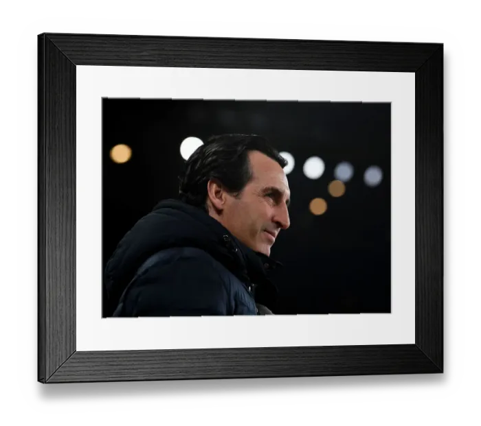 Framed Print : Unai Emery: Arsenal FC vs Chelsea FC - Premier League Showdown at Emirates Stadium Framed Print : Unai Emery: Arsenal FC vs Chelsea FC - Premier League Showdown at Emirates Stadium