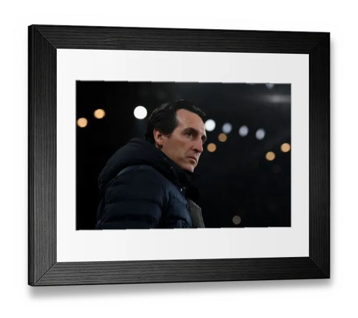 Framed Print : Unai Emery: Arsenal FC vs Chelsea FC, Premier League Showdown at Emirates Stadium Framed Print : Unai Emery: Arsenal FC vs Chelsea FC, Premier League Showdown at Emirates Stadium