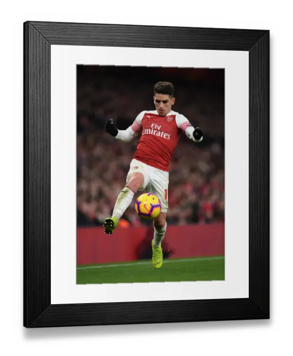 Framed Print : Torreira in Action: Arsenal vs. Chelsea, Premier League 2018-19 Framed Print : Torreira in Action: Arsenal vs. Chelsea, Premier League 2018-19