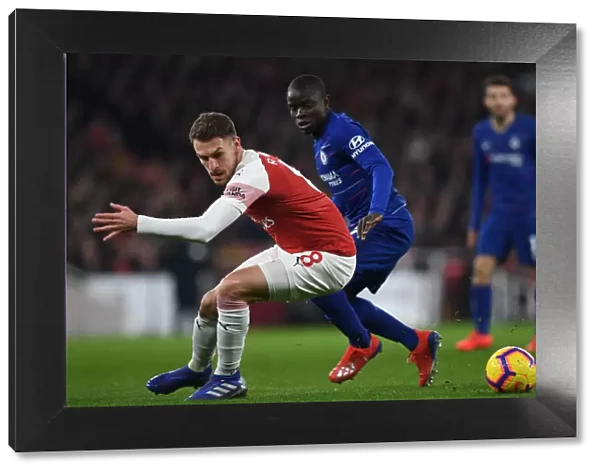 Arsenal vs. Chelsea: Ramsey vs. Kante - Premier League Showdown at Emirates Stadium