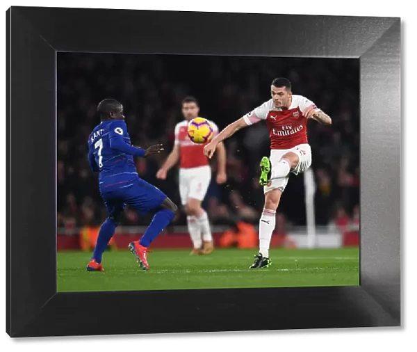 Arsenal vs. Chelsea: Xhaka vs. Kante - Premier League Clash at Emirates Stadium