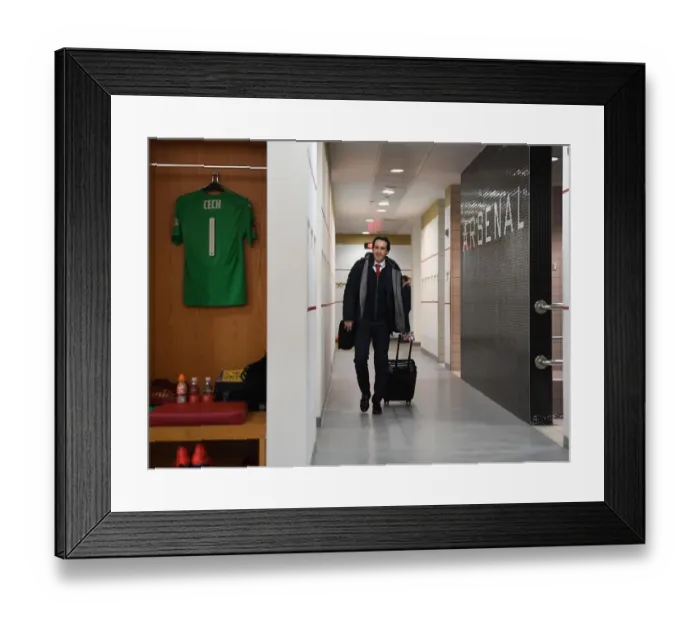 Framed Print : Arsenal v Manchester United - FA Cup Fourth Round