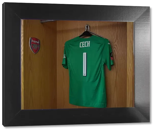 Arsenal FC: Petr Cech's Hanging Shirt - Arsenal vs Manchester United, FA Cup 2018-19