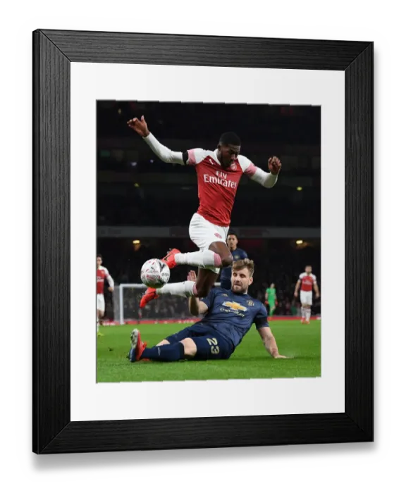 Framed Print : A Battle of Wings: Maitland-Niles vs Shaw - Arsenal vs Manchester United, FA Cup Fourth Round Framed Print : A Battle of Wings: Maitland-Niles vs Shaw - Arsenal vs Manchester United, FA Cup Fourth Round