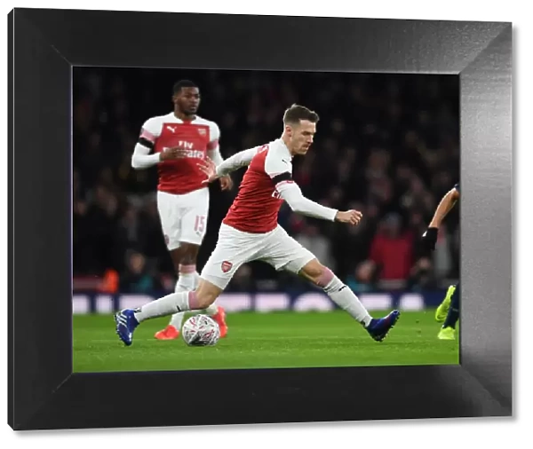FA Cup Showdown: Ramsey's Unforgettable Performance - Arsenal vs Manchester United