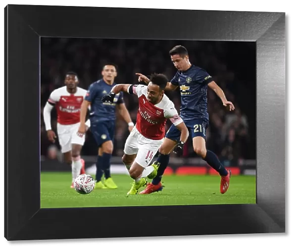 Arsenal vs Manchester United: Aubameyang vs Herrera in FA Cup Clash