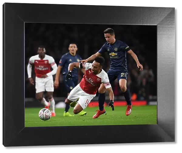 Aubameyang vs. Herrera: FA Cup Battle - Arsenal vs. Manchester United