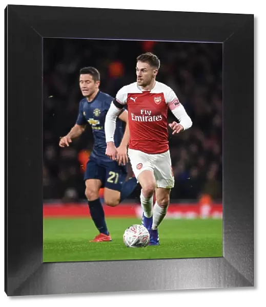 Arsenal's Aaron Ramsey Shines: FA Cup Battle vs Manchester United
