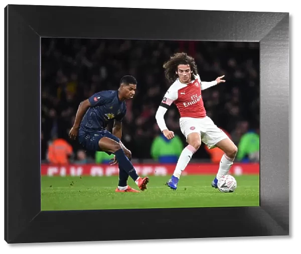 Arsenal vs Manchester United: Guendouzi vs Rashford Clash in FA Cup Fourth Round