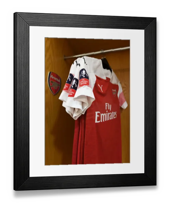 Framed Print : Arsenal vs Manchester United: FA Cup Showdown at Emirates Stadium Framed Print : Arsenal vs Manchester United: FA Cup Showdown at Emirates Stadium