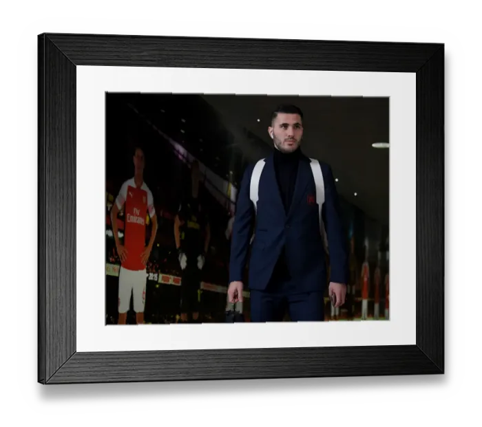 Framed Print : Arsenal vs Manchester United: FA Cup Showdown at Emirates Stadium Framed Print : Arsenal vs Manchester United: FA Cup Showdown at Emirates Stadium