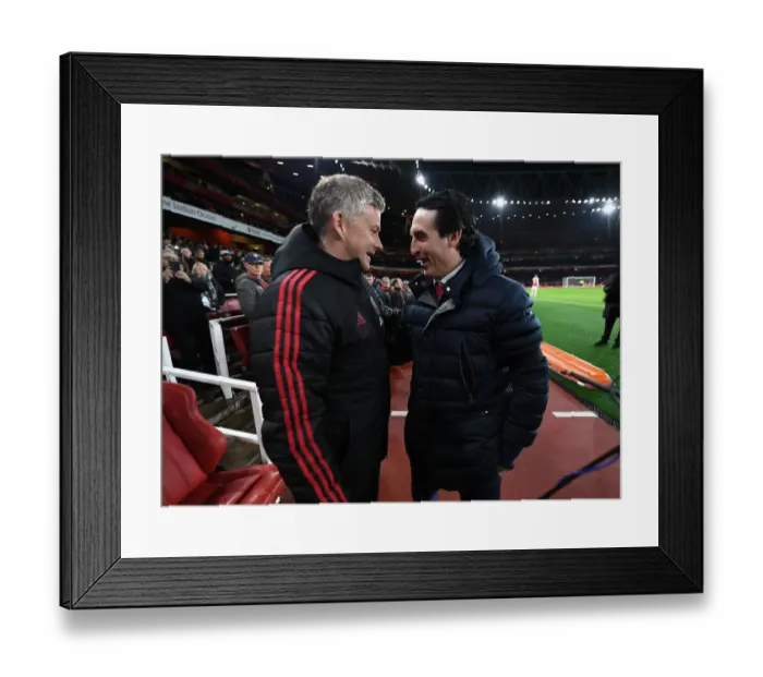 Framed Print : Unai Emery vs Ole Gunnar Solskjaer: FA Cup Showdown - Arsenal vs Manchester United Framed Print : Unai Emery vs Ole Gunnar Solskjaer: FA Cup Showdown - Arsenal vs Manchester United