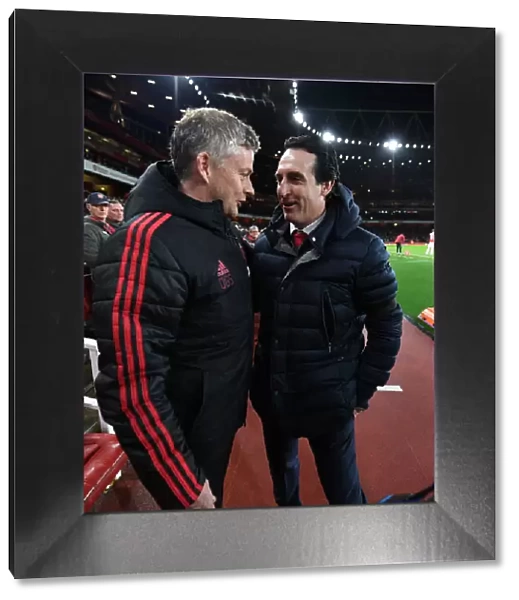 Unai Emery and Ole Gunnar Solskjaer Face Off: Arsenal vs Manchester United - FA Cup 2018-19