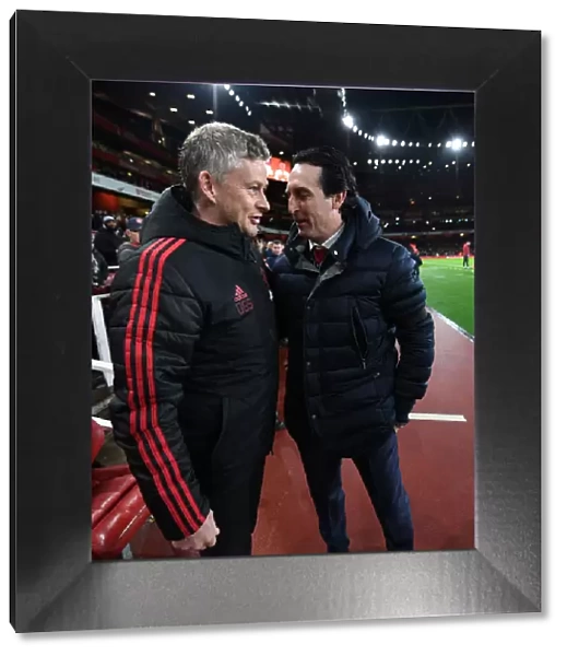 Unai Emery vs Ole Gunnar Solskjaer: The FA Cup Clash - Arsenal vs Manchester United (2018-19)
