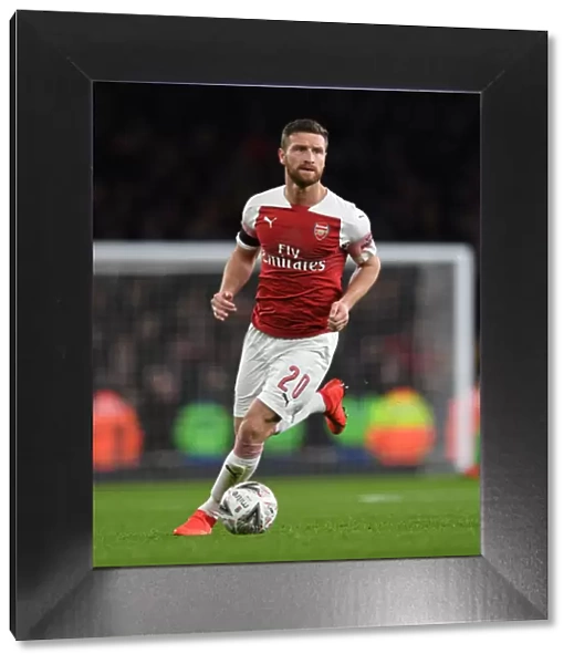 Arsenal's Mustafi: Focused and Ready for Arsenal vs Manchester United FA Cup Clash