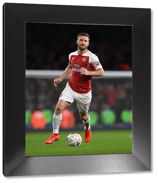 Arsenal's Mustafi Gears Up: The FA Cup Showdown Against Manchester United
