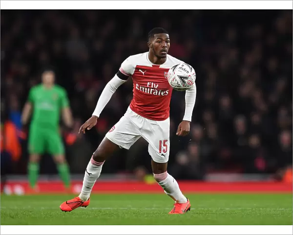 Ainsley Maitland-Niles: Arsenal's Focused Midfielder Prepares for FA Cup Battle Against Manchester United