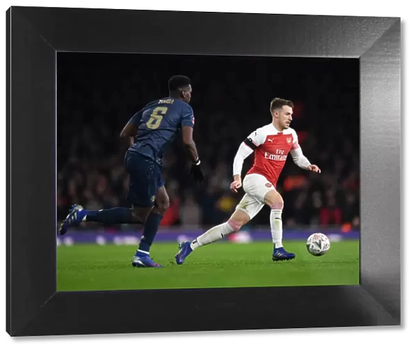 Ramsey vs Pogba: FA Cup Battle - Arsenal vs Manchester United