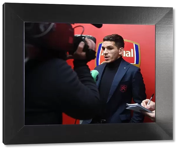 Arsenal's Lucas Torreira Pre-Match Interview: Arsenal FC vs Cardiff City, Premier League 2018-19