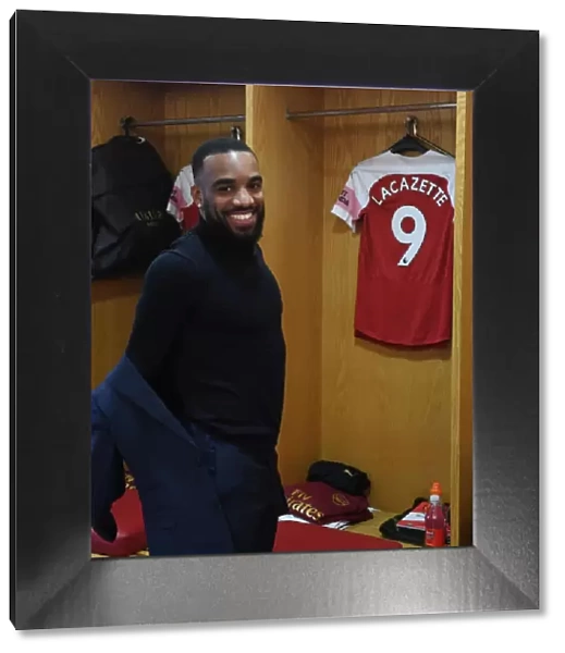 Arsenal FC: Alex Lacazette's Pre-Match Routine vs Cardiff City (2018-19)