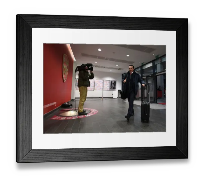 Framed Print : Unai Emery's Arrival: Arsenal FC vs. Cardiff City, Premier League (2018-19) Framed Print : Unai Emery's Arrival: Arsenal FC vs. Cardiff City, Premier League (2018-19)