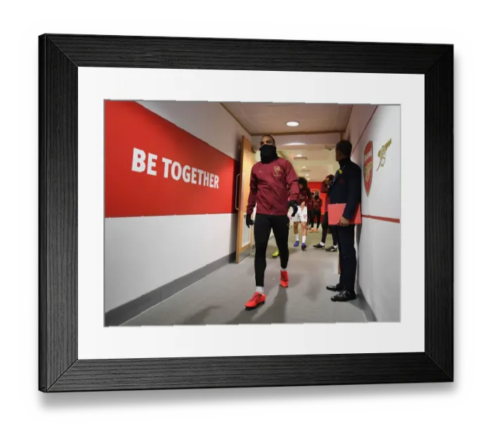 Framed Print : Arsenal's Alexandre Lacazette Prepares for Arsenal v Cardiff City Premier League Clash at Emirates Stadium Framed Print : Arsenal's Alexandre Lacazette Prepares for Arsenal v Cardiff City Premier League Clash at Emirates Stadium