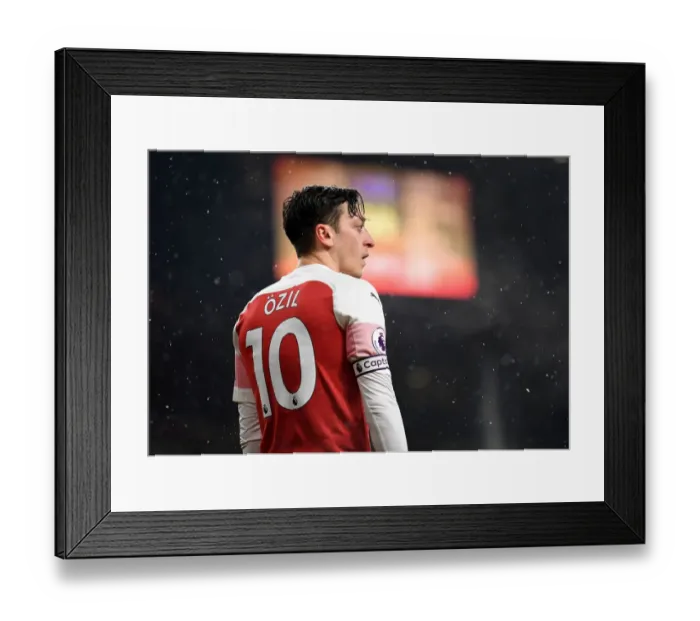 Framed Print : Mesut Ozil's Stellar Show: Arsenal Crushes Cardiff City (January 2019) Framed Print : Mesut Ozil's Stellar Show: Arsenal Crushes Cardiff City (January 2019)