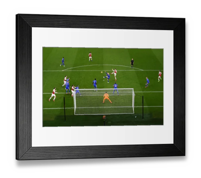 Framed Print : Arsenal's Mustafi Scores Heading Goal Against Cardiff City (Arsenal v Cardiff, Premier League 2018-19) Framed Print : Arsenal's Mustafi Scores Heading Goal Against Cardiff City (Arsenal v Cardiff, Premier League 2018-19)