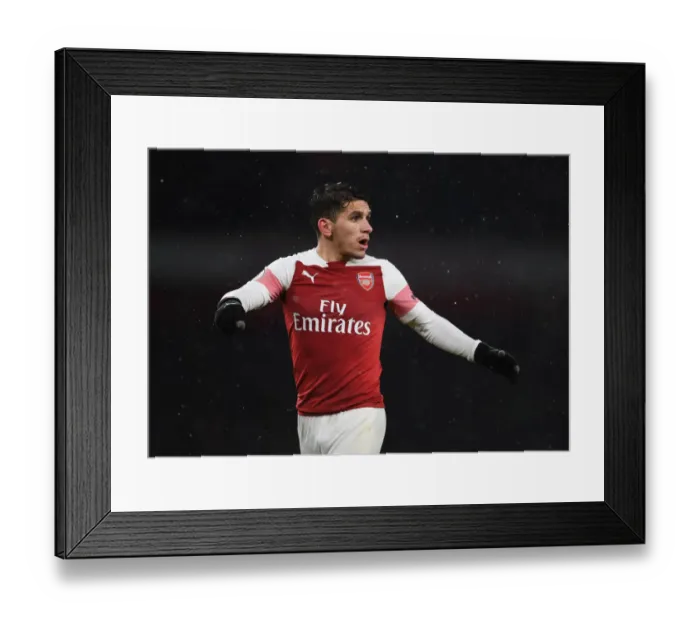 Framed Print : Arsenal's Lucas Torreira in Action Against Cardiff City (Premier League 2018-19) Framed Print : Arsenal's Lucas Torreira in Action Against Cardiff City (Premier League 2018-19)
