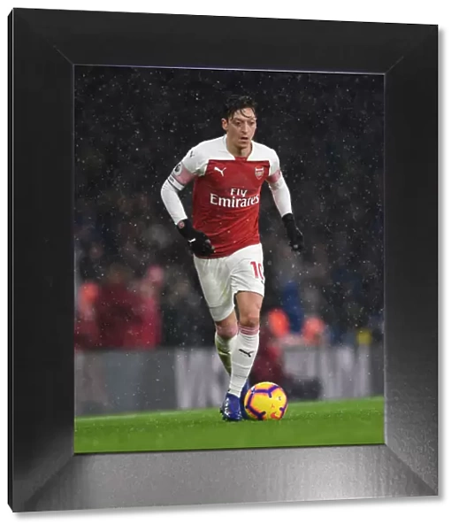 Arsenal's Mesut Ozil Shines: Arsenal Crush Cardiff City (January 2019)