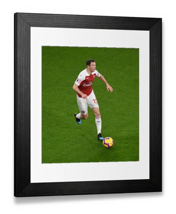 Framed Print : Stephan Lichtsteiner in Action: Arsenal vs. Cardiff (Premier League 2018-19) Framed Print : Stephan Lichtsteiner in Action: Arsenal vs. Cardiff (Premier League 2018-19)