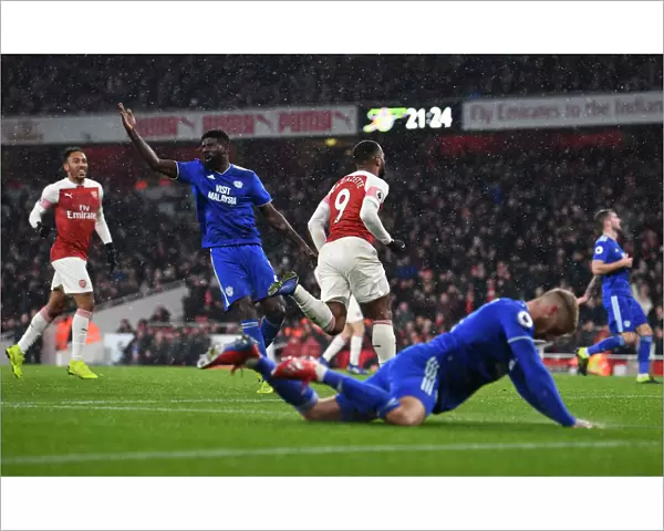 Alexandre Lacazette's Brace: Arsenal's Victory Over Cardiff City (2018-19)