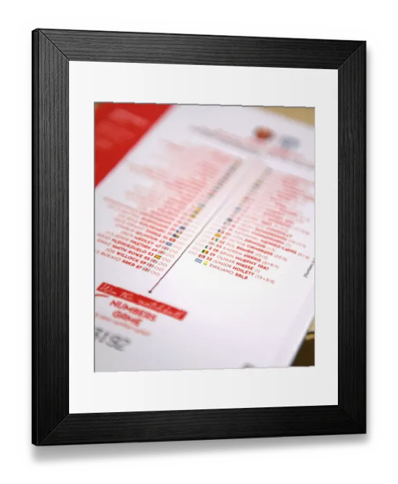 Framed Print : Arsenal vs. Cardiff: Emiliano Sala's Last Match Program Framed Print : Arsenal vs. Cardiff: Emiliano Sala's Last Match Program