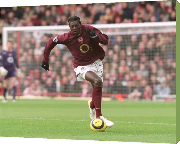 Emmanuel Adebayor (Arsenal). Arsenal 1: 1 Bolton Wanderers