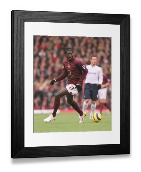 Framed Print : Arsenal vs. Bolton Wanderers: Adebayor's Highbury Performance, FA Premiership 2006