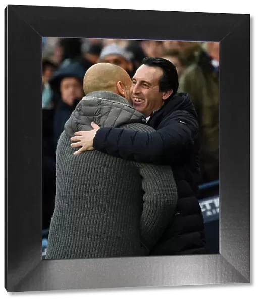 Emery and Guardiola Face Off: Manchester City vs. Arsenal, Premier League 2018-19