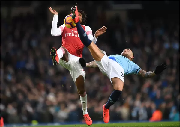 Clash at the Etihad: Manchester City vs. Arsenal - Premier League Showdown