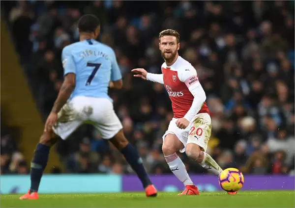 Mustafi Faces Manchester City: Arsenal vs. Manchester City, Premier League 2018-19