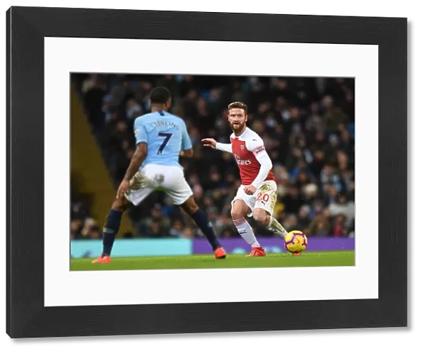 Mustafi Faces Manchester City: Arsenal vs. Manchester City, Premier League 2018-19