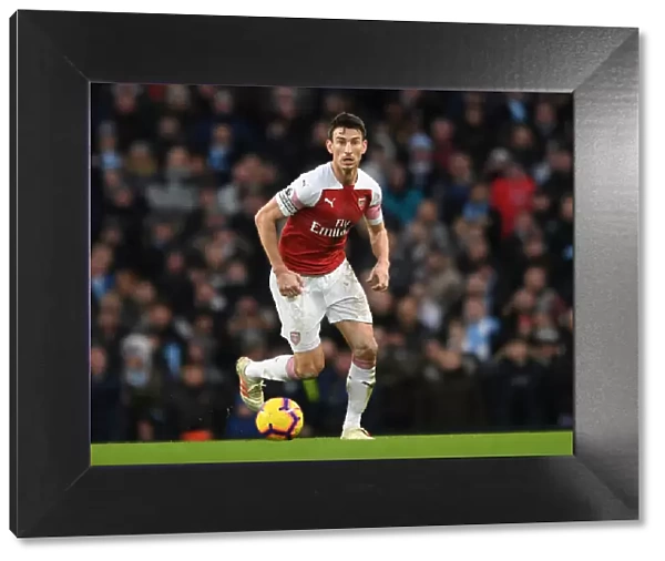 Laurent Koscielny in Action: Manchester City vs. Arsenal, Premier League 2018-19