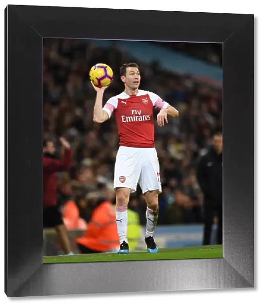 Arsenal's Stephan Lichtsteiner Faces Manchester City in Premier League Clash (2018-19)