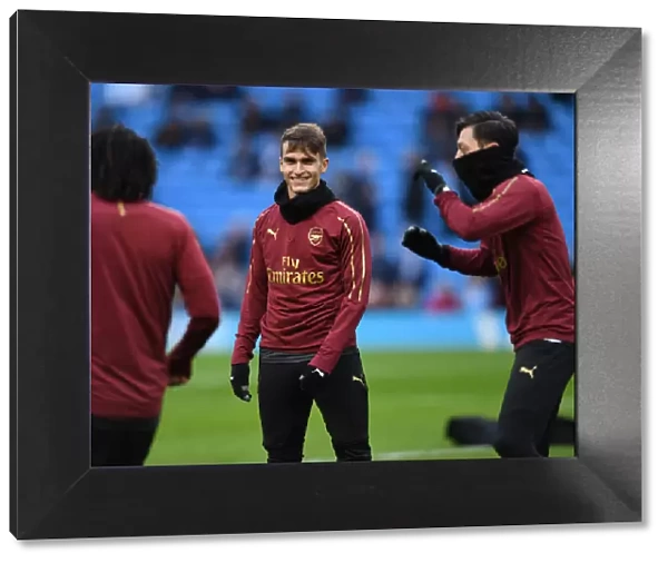 Denis Suarez: Arsenal's Pre-Match Focus at Manchester City, Premier League 2018-19