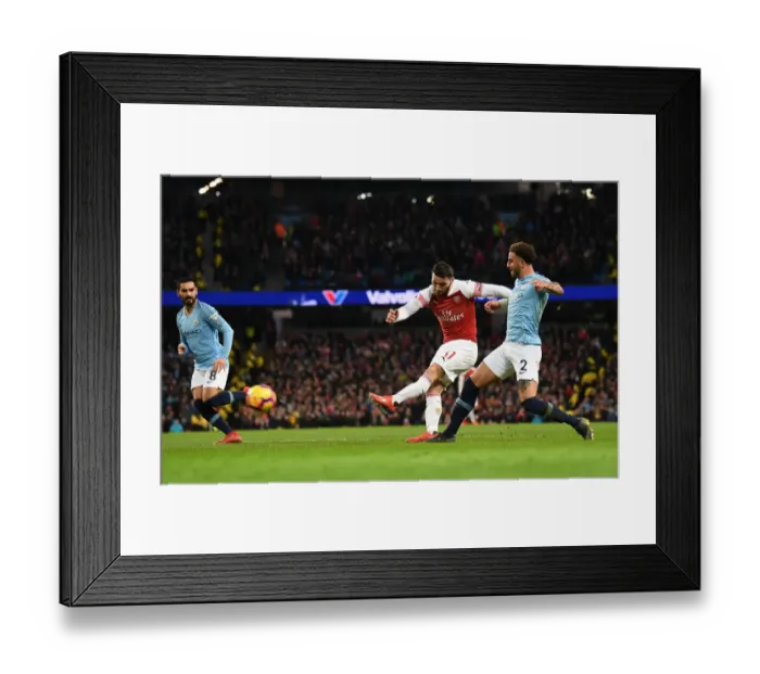 Framed Print : Clash of Titans: Kolasinac vs Walker - Manchester City vs Arsenal, Premier League 2018-19: A Battle at the Etihad Framed Print : Clash of Titans: Kolasinac vs Walker - Manchester City vs Arsenal, Premier League 2018-19: A Battle at the Etihad