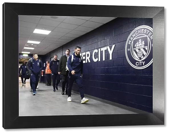 Arsenal's Sead Kolasinac Heads to Etihad Stadium for Manchester City Showdown - Premier League 2018-19